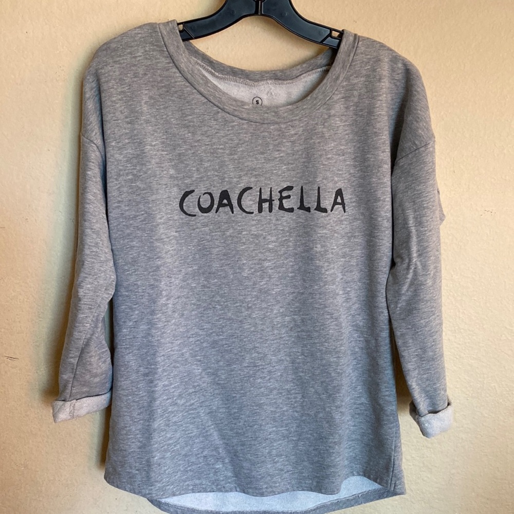 H&M Coachella Sweatshirt